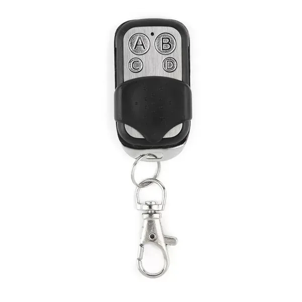 Electric Wireless Auto Remote Control Cloning Universal Gate Garage Door Control Fob 433mhz Key Keychain Remote Control