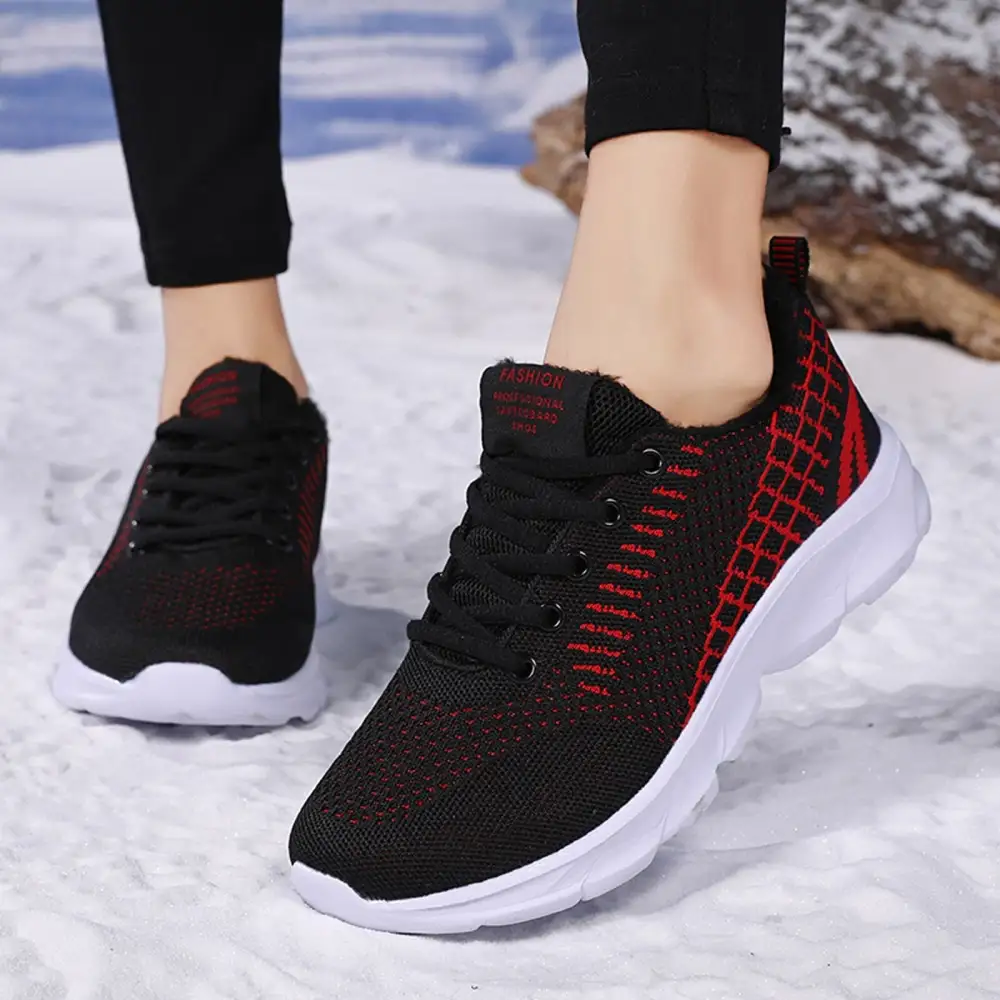 Cilool Runing Up Keep Outdoor Sports Women Shoes  Warm Breathable Sneakers