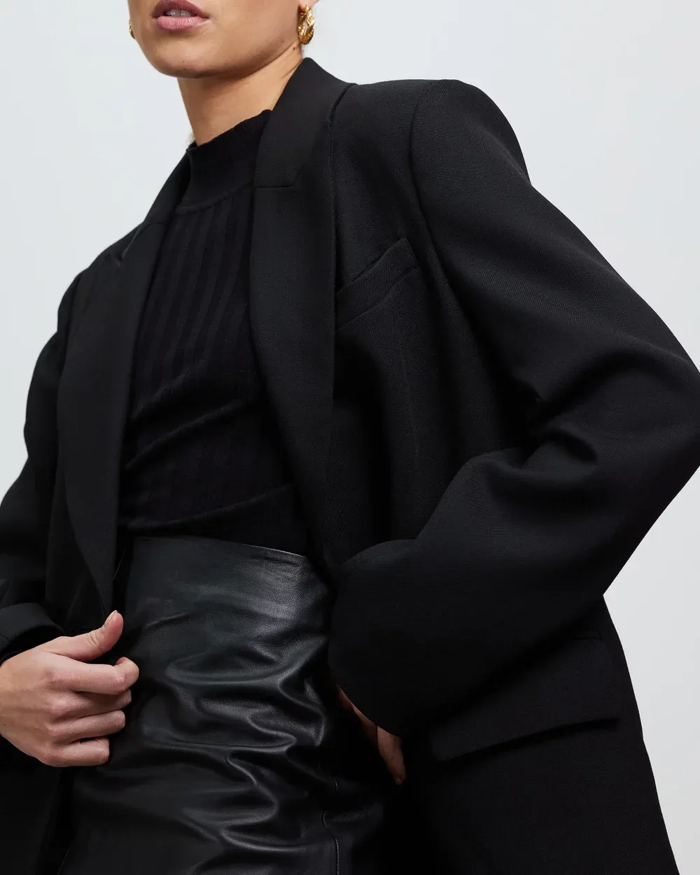 Fable Oversized Blazer