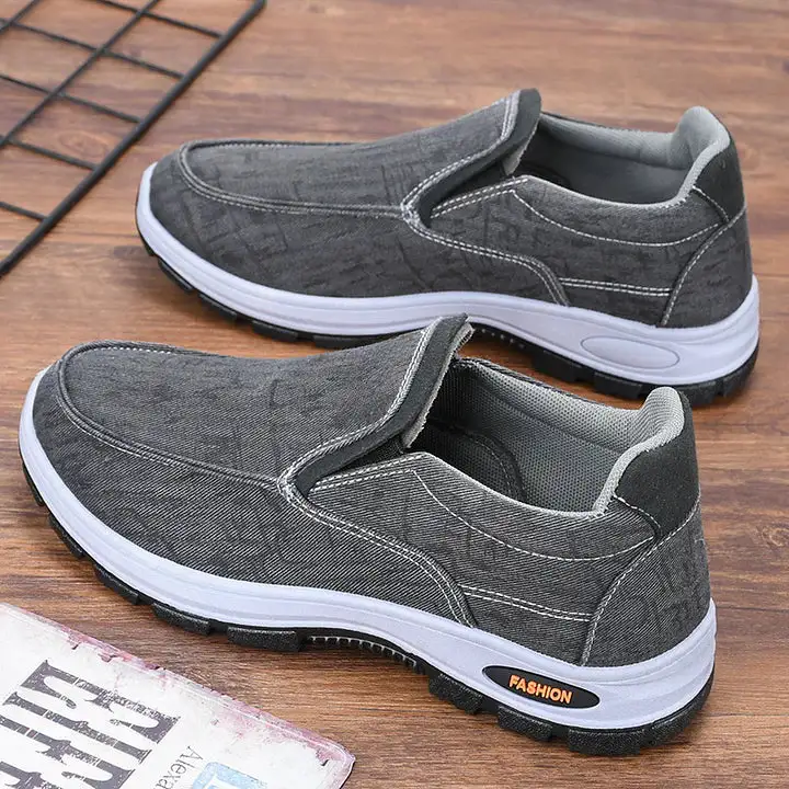 2024 New Men's Comfortable Orthopedic Non-Slip Walking Shoes - Achieve 12 Hours of Pain-Free Standing