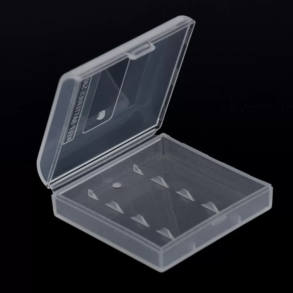 Portable Hard Plastic Battery Case Holder Storage Box for 4xAAA Batteries Drop Shipping Futural Digital Hot Selling