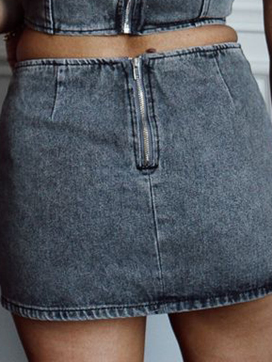 Women's Denim Skirts