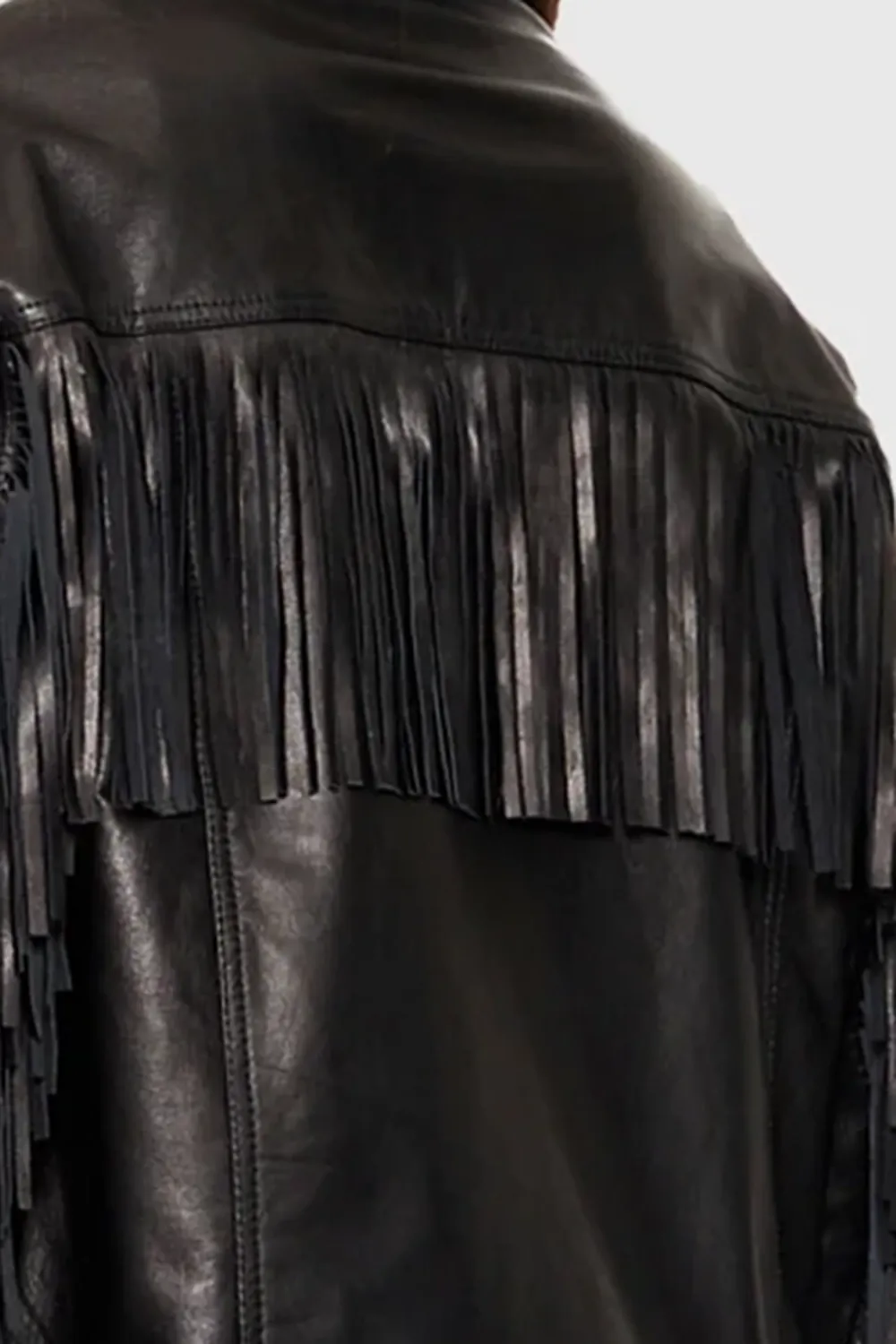 Women'S Fashion Fringe Lapel Coat