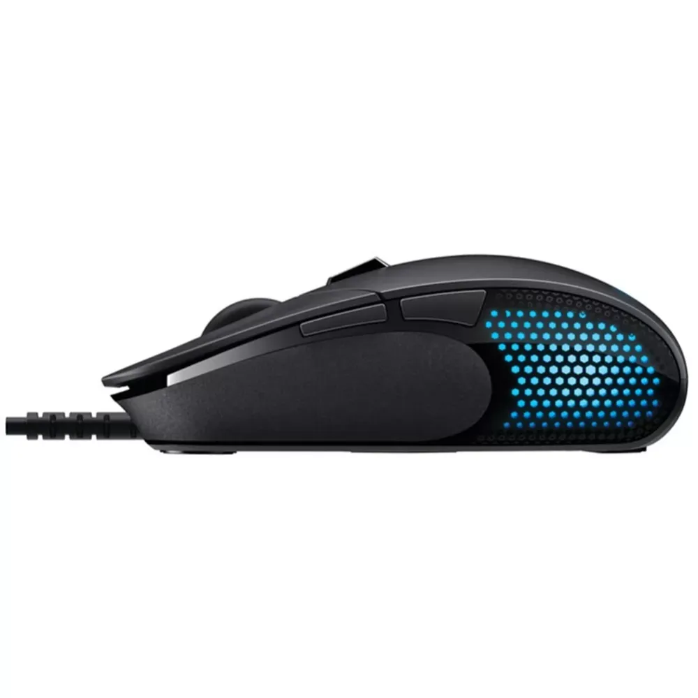 Lgitech G302 MOBA Gaming Wired Optical 4000dpi led Lights Tuned for professional gaming mouse.Hollow, breathing lamp