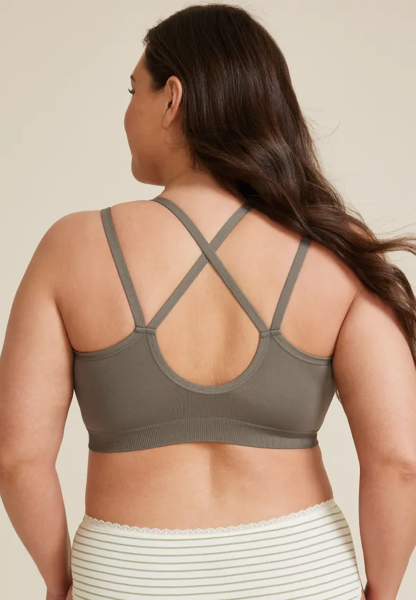 True Stretch Smooth Seamless Bralette