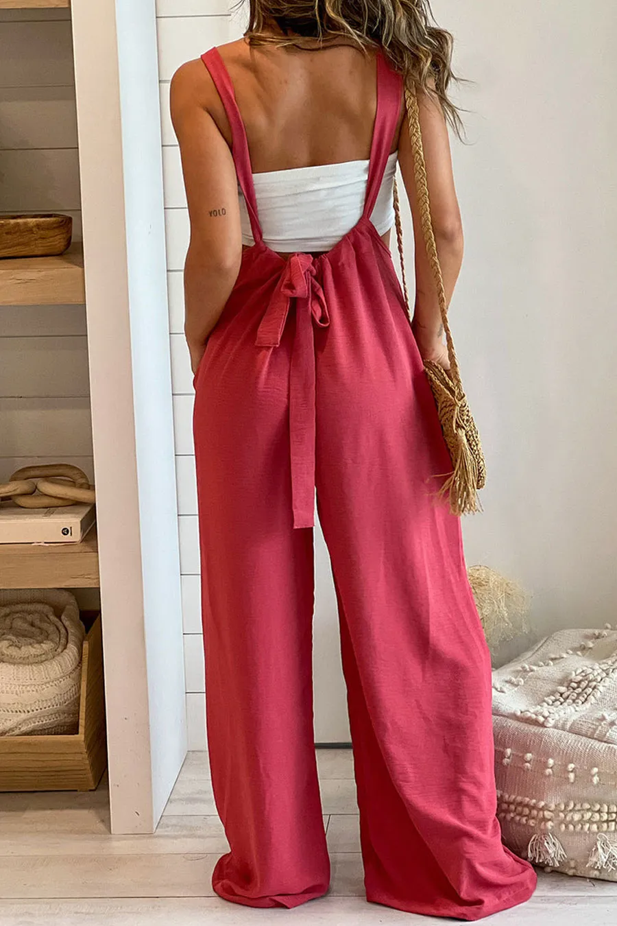 Terracotta Jumpsuit