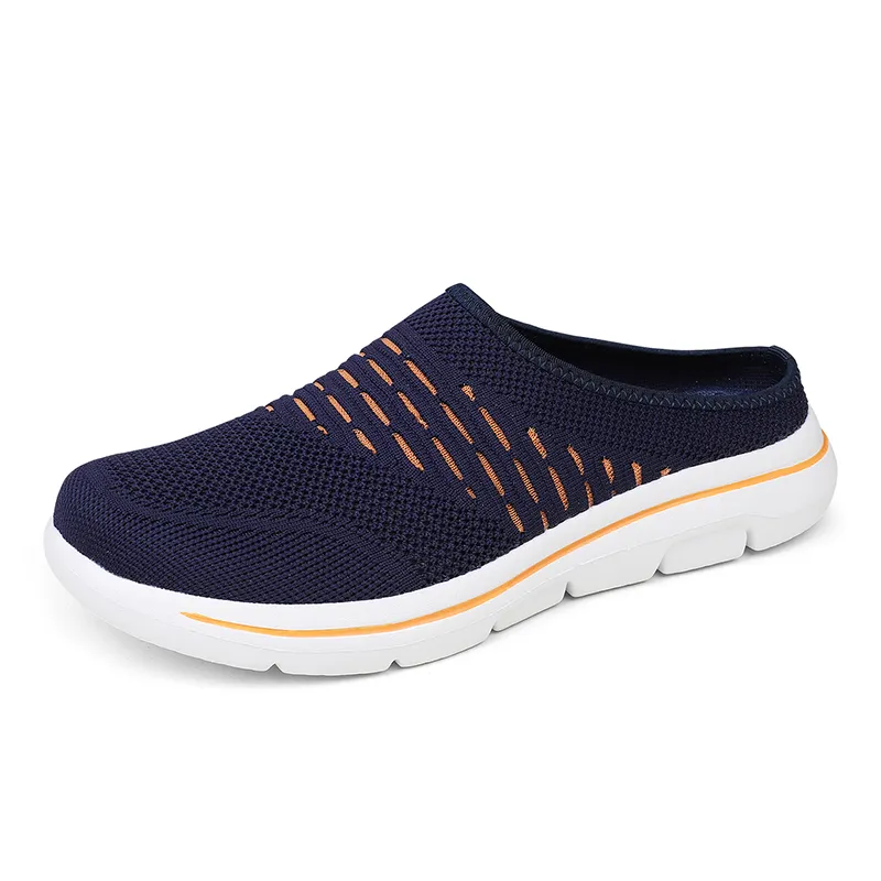 Comfortable sports shoes with arch support and massage effect - for patients with foot pain after long periods of standing