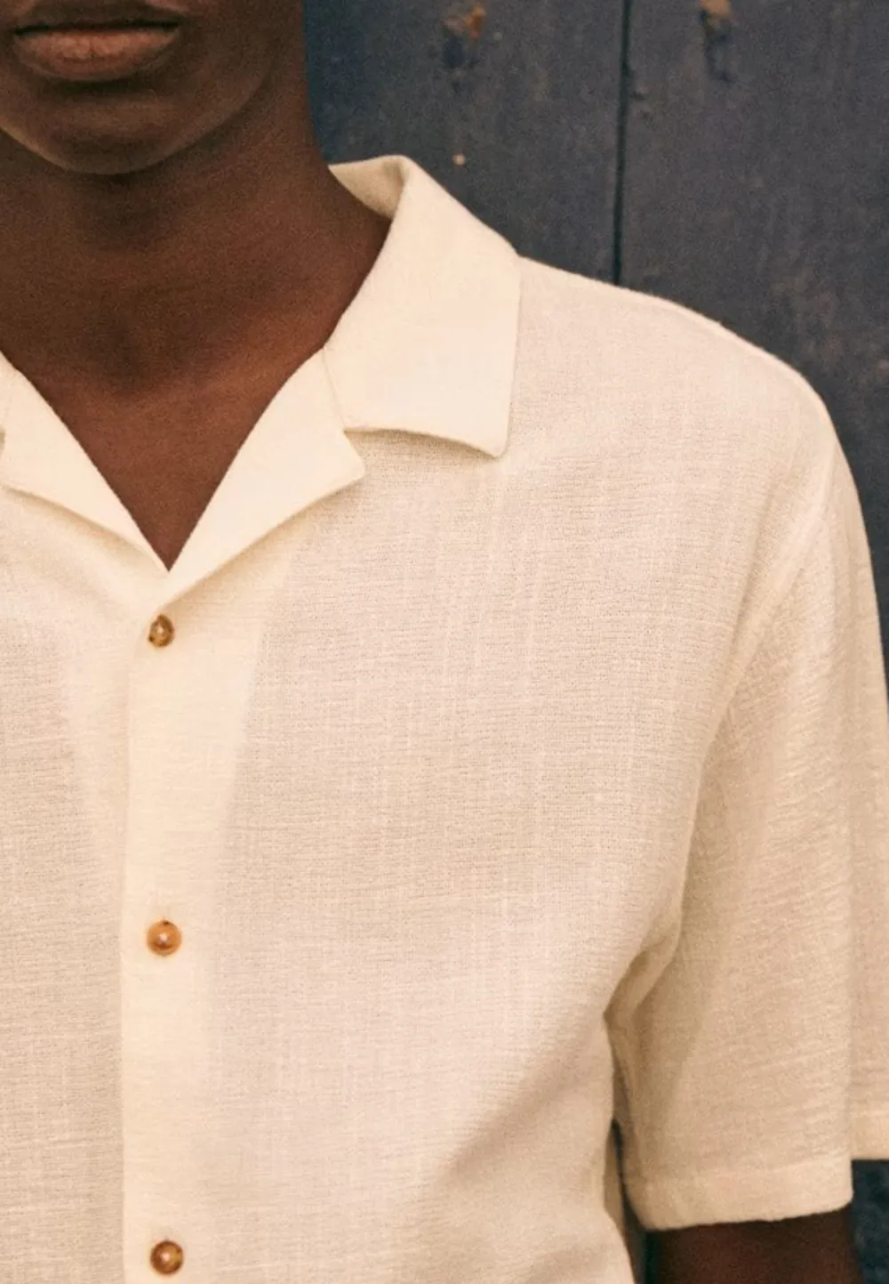 Holt Cotton Linen Shirt