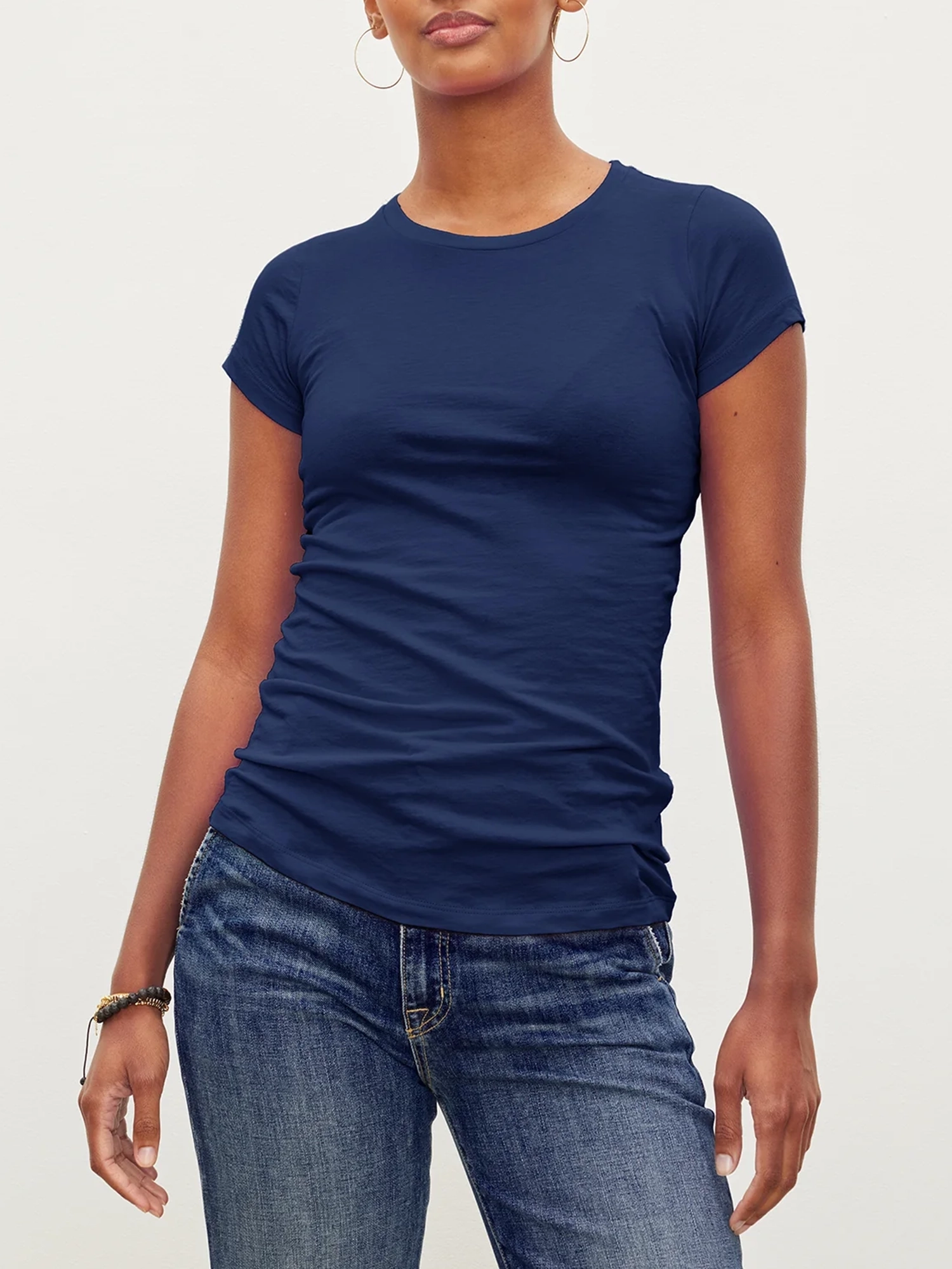 Casual Jemma Crew Neck Tee