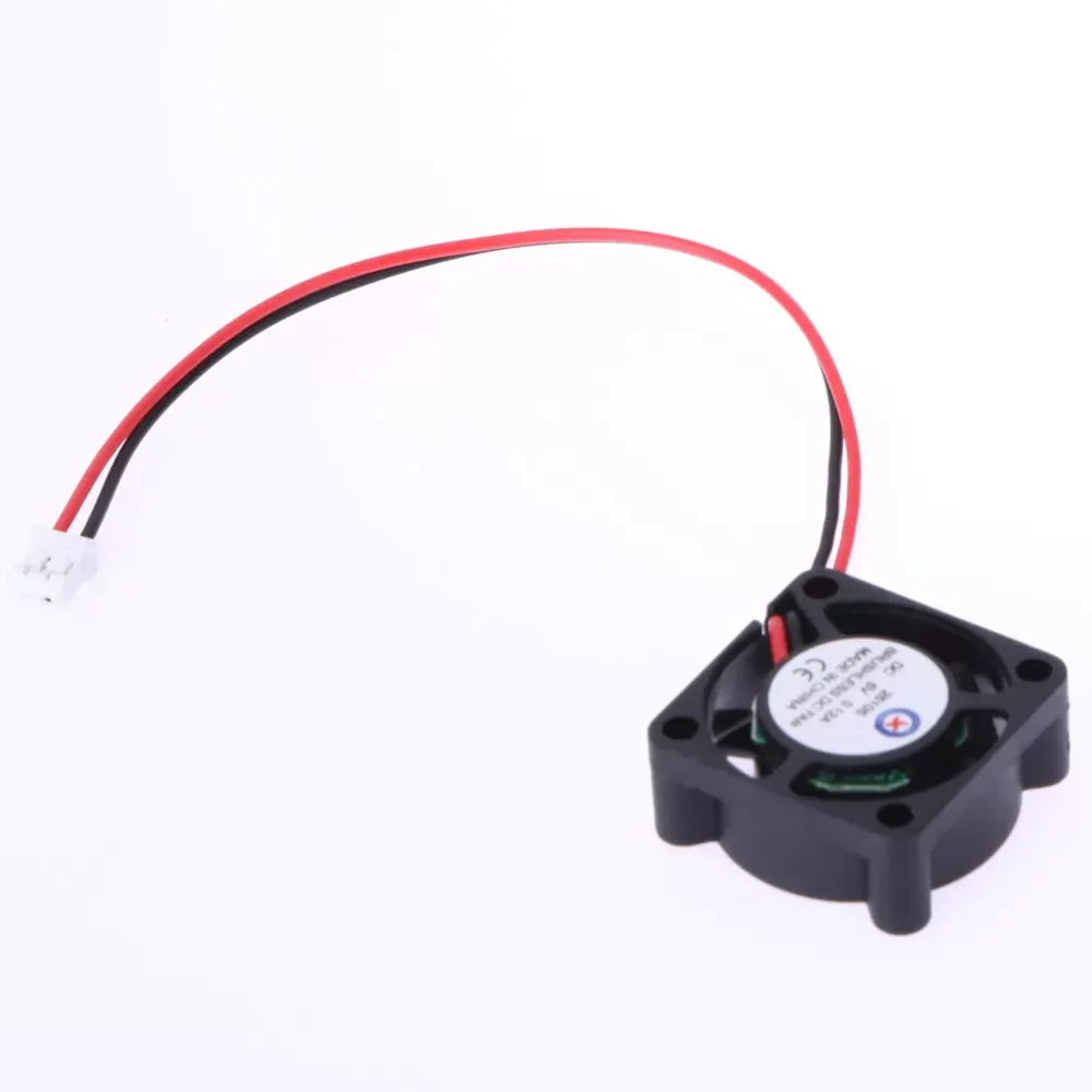 2510S 5V Cooler Brushless DC Fan 25*10mm Mini Cooling Radiator