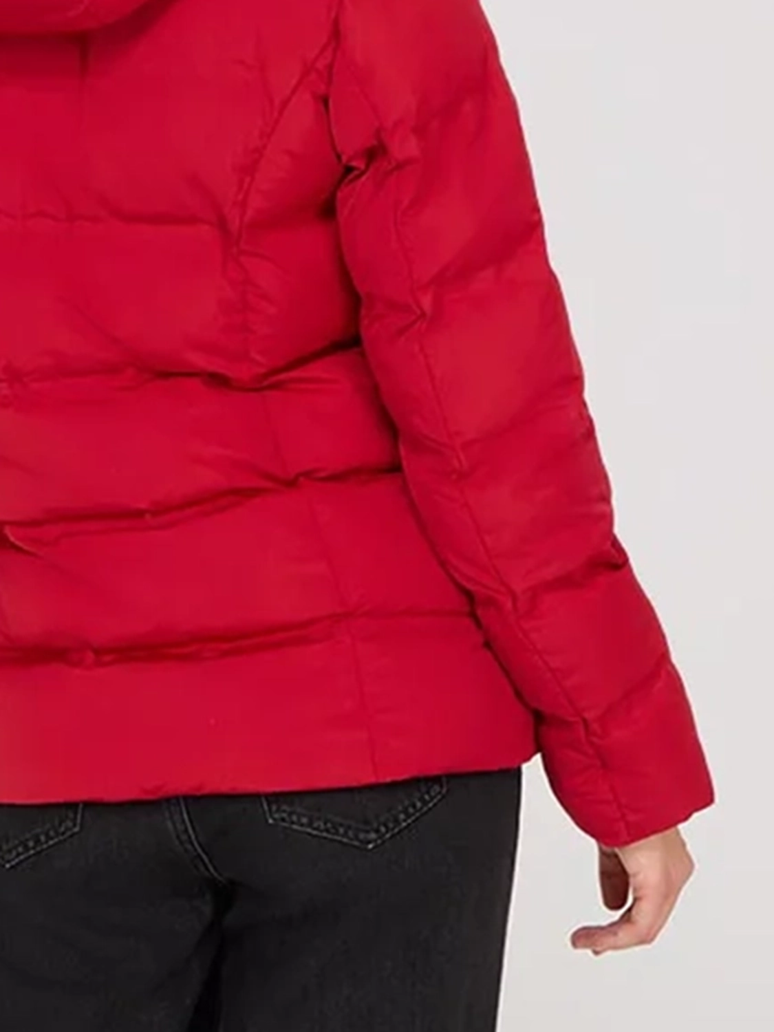 Short Puffer Jacket