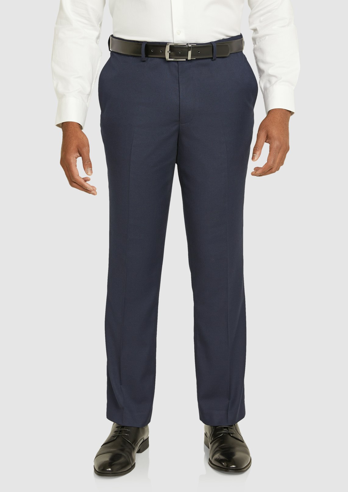 NAVY DALTON STRETCH DRESS PANT