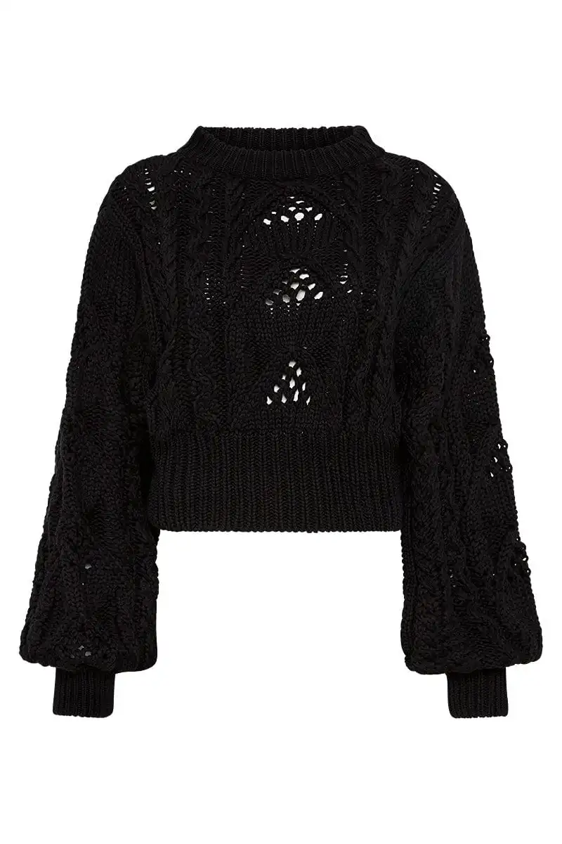 FAITHFULL THE BRAND ALANNA KNIT JUMPER