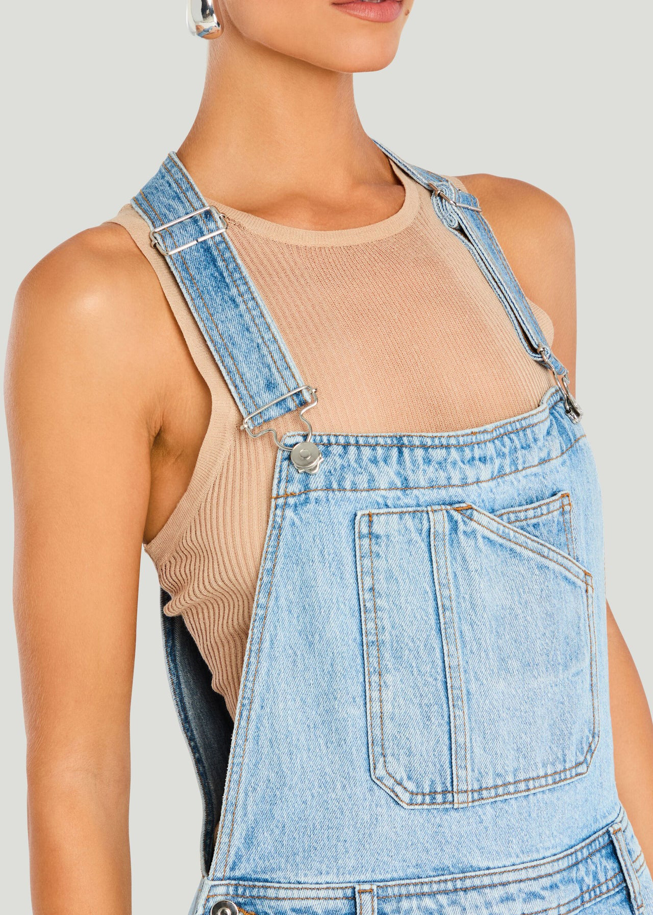 Jesamine Barrel Carpenter Overalls