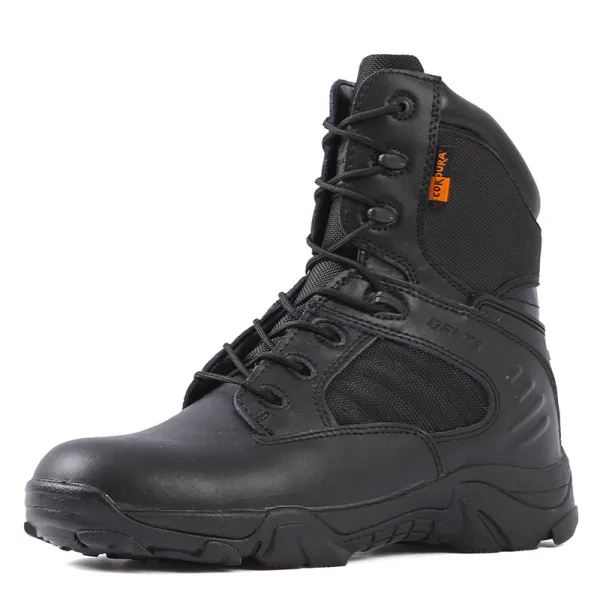 Men Military Waterproof Combat Boots Outdoor Desert Jungle Safety Boots