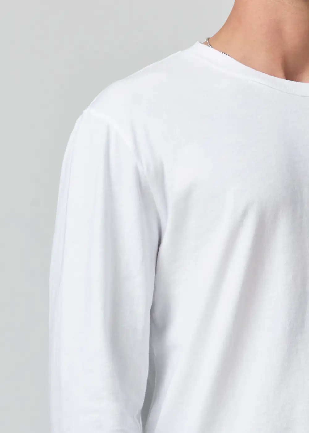 Everyday Long Sleeve Tee - White