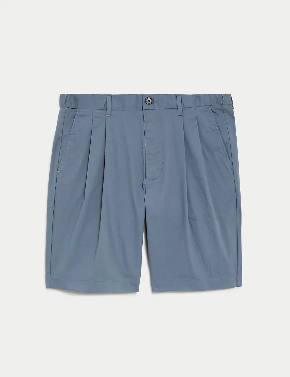 Super Lightweight Twin Pleat Chino Shorts