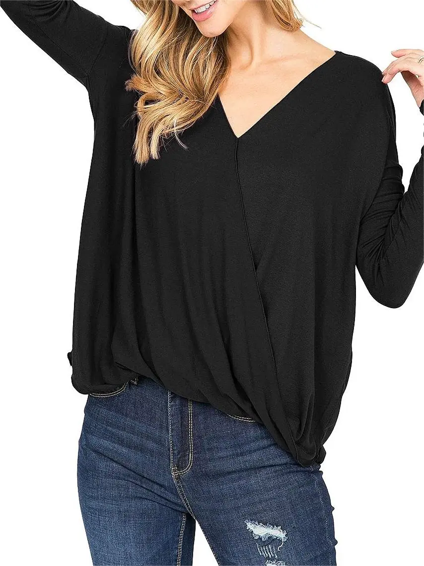 Weekend Surplice Top