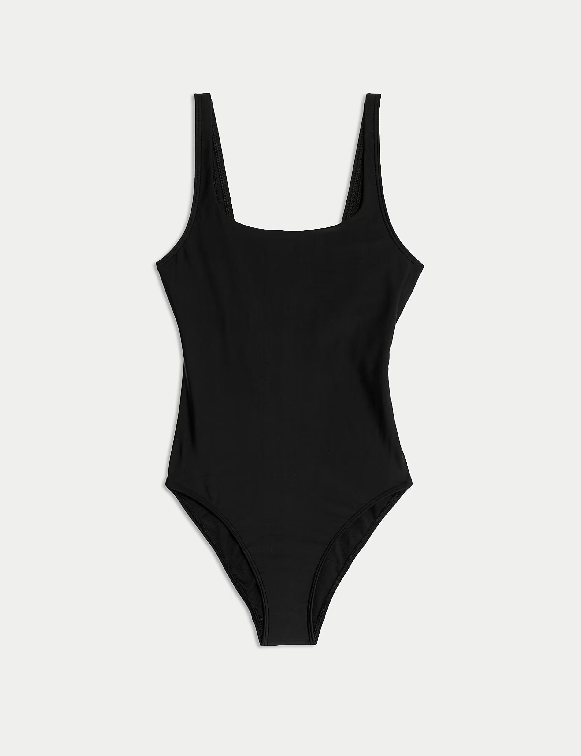 Scoop Neck Period Swimsuit