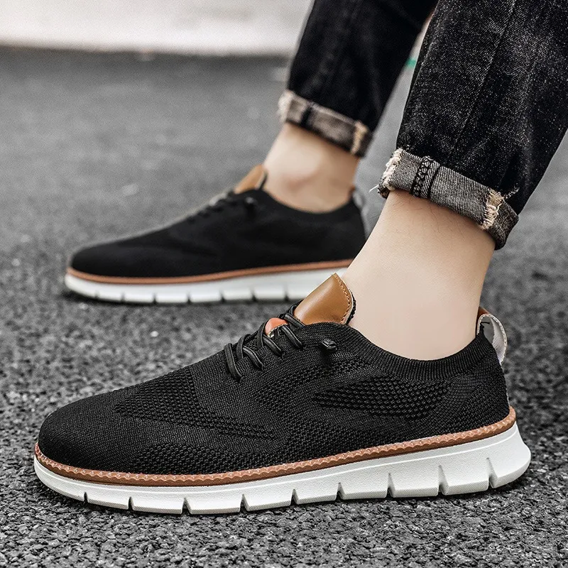 🔥Last Day Promotion 70% OFF 🎁 Men's Good Arch Support & Non-slip Outdoor Breathable Walking Shoes