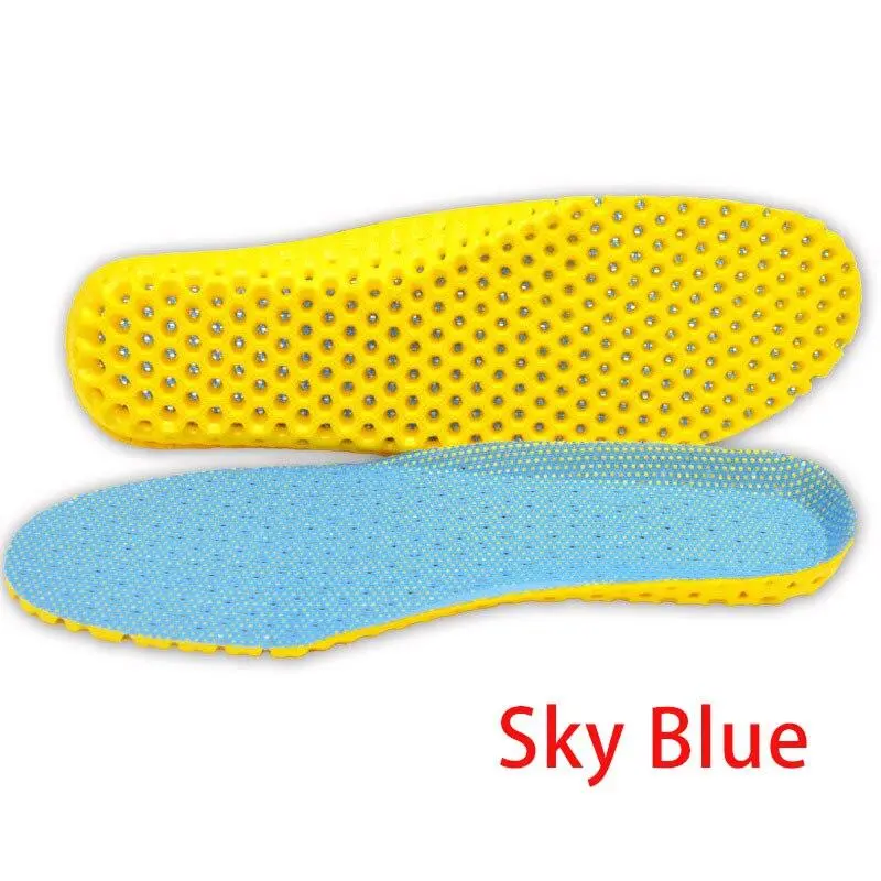 (3 PAIRS) Stretch Breathable Shoes Insoles