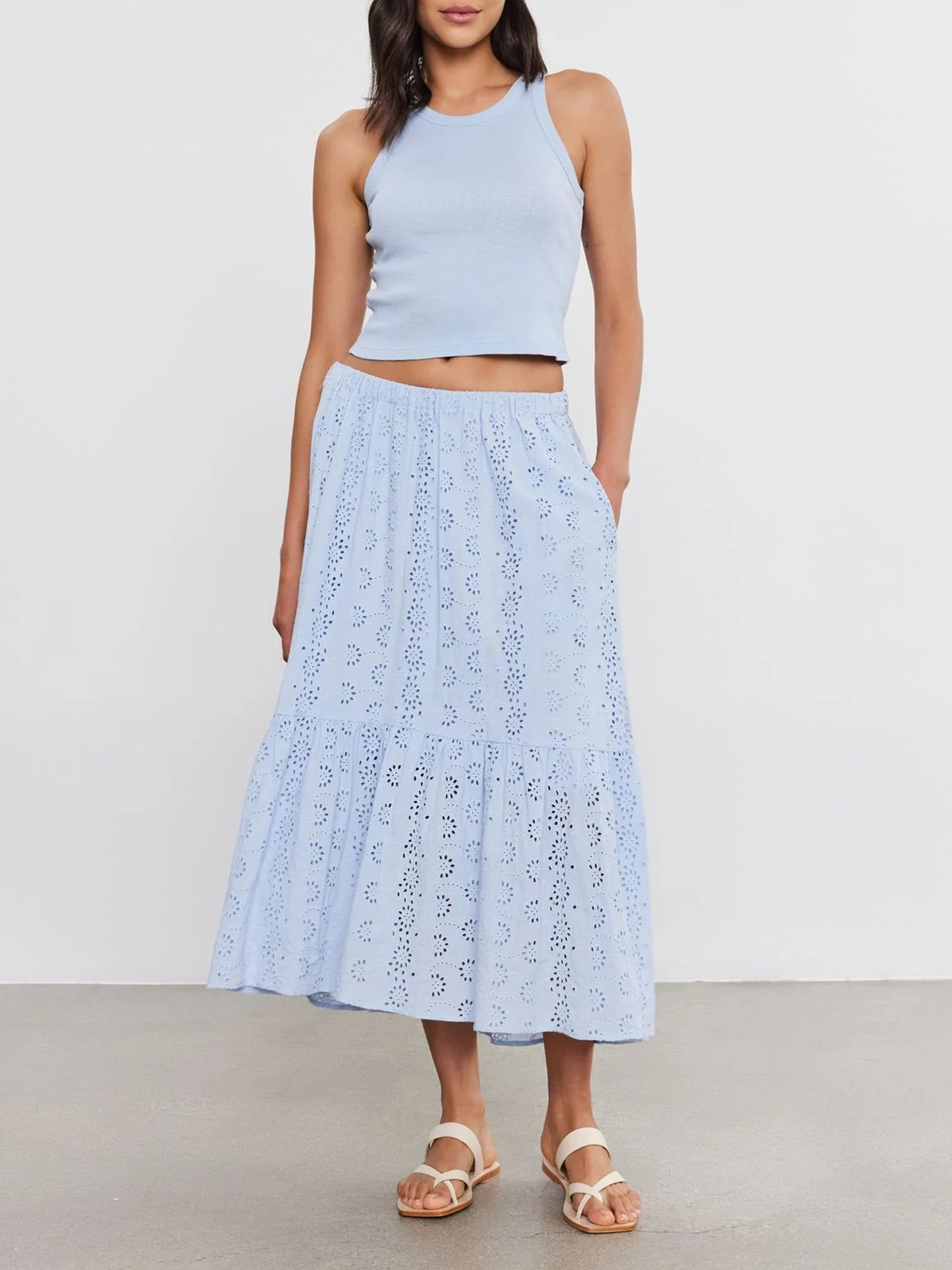 Amelia Cotton Skirt