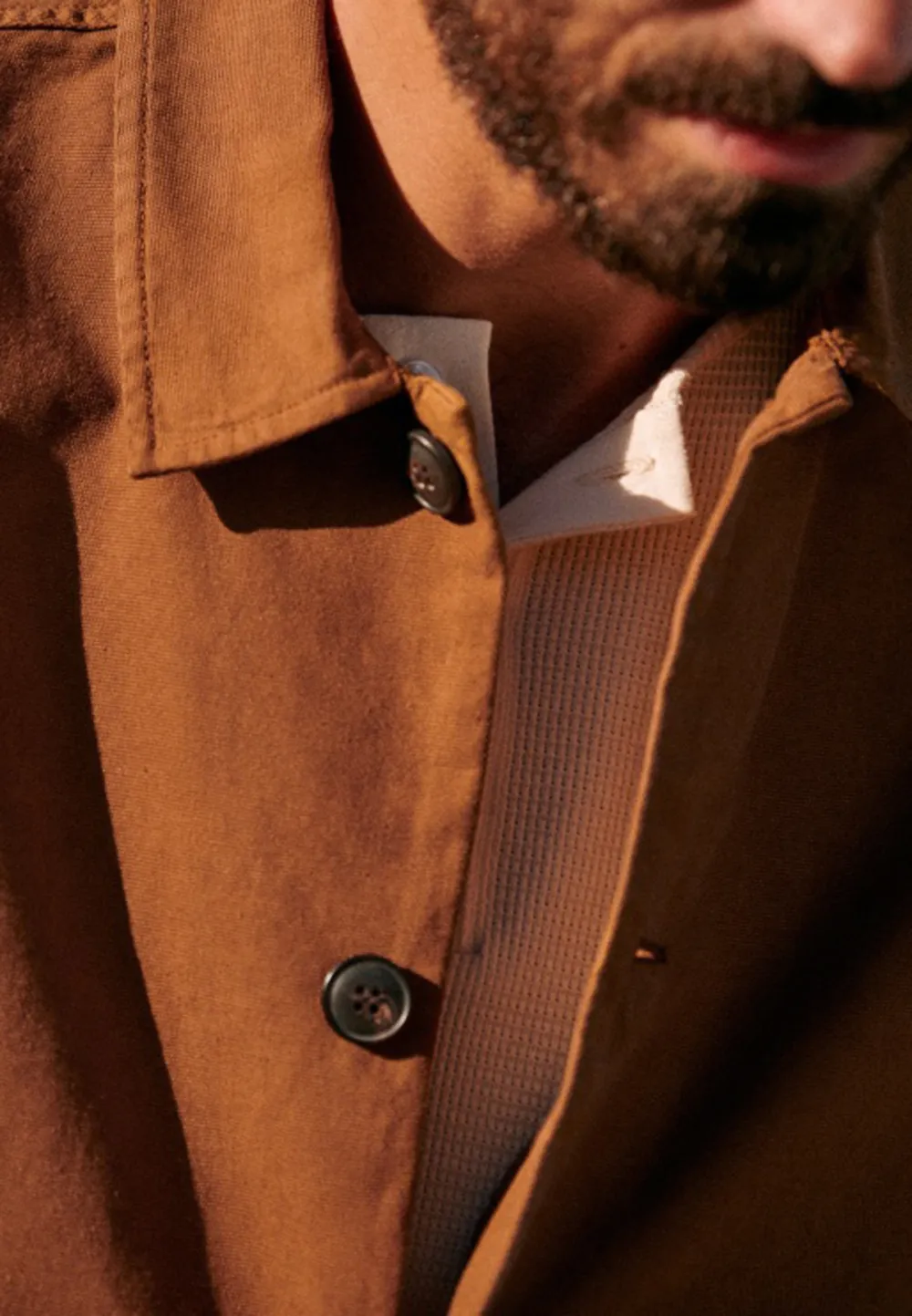 Tim Jacket-Light Brown