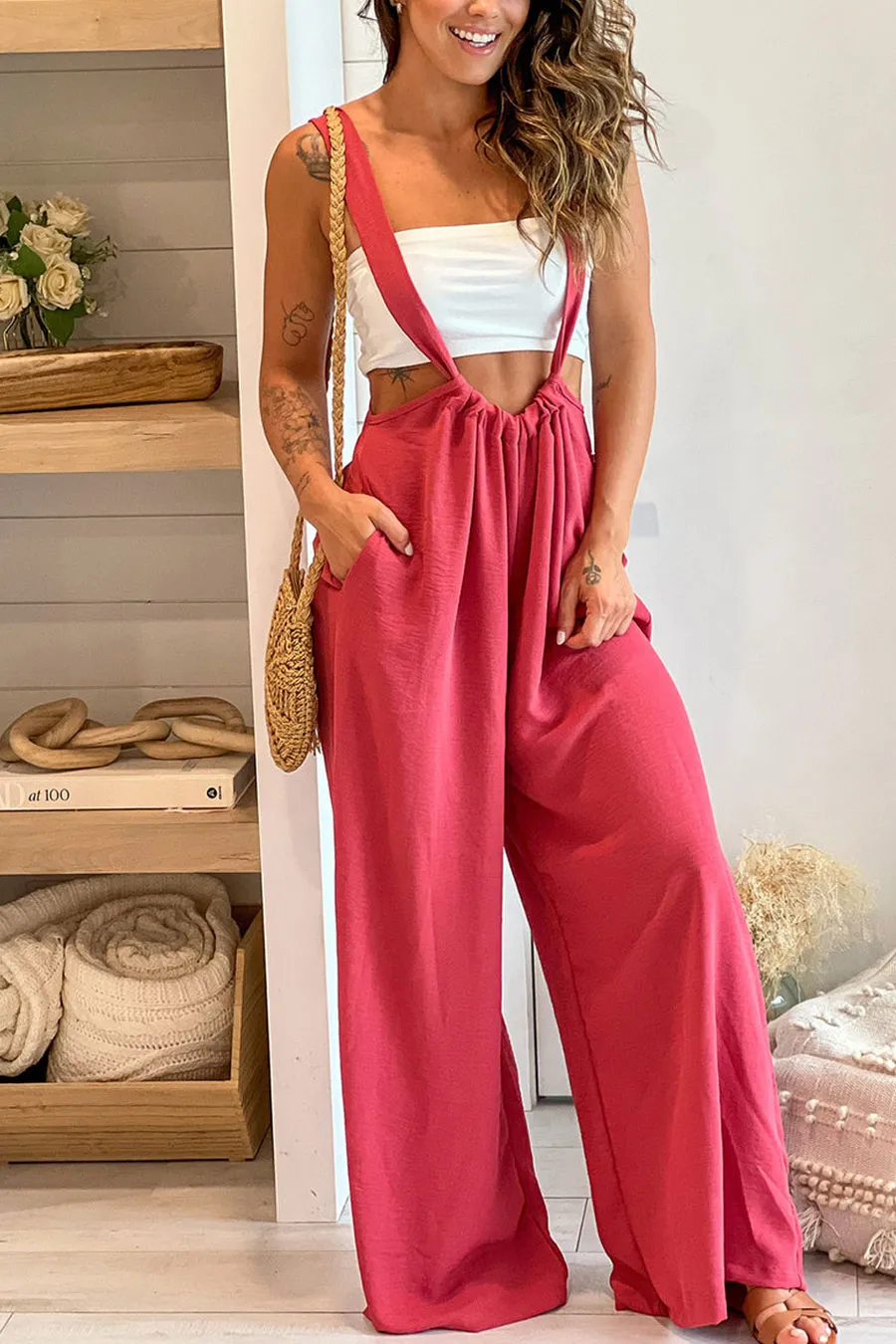 Terracotta Jumpsuit