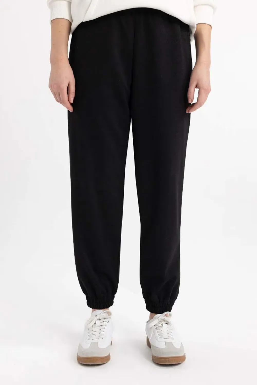 Jogger High Waist Thin Sweatshirt Trousers