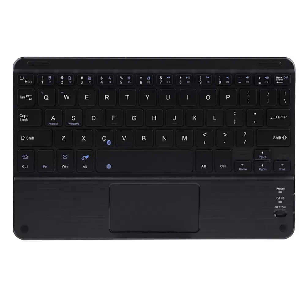 9Inch Wireless Mini Bluooth3.0 Keyboard Touchpad Support Android Portable Desktop Office Entertainment Accessories