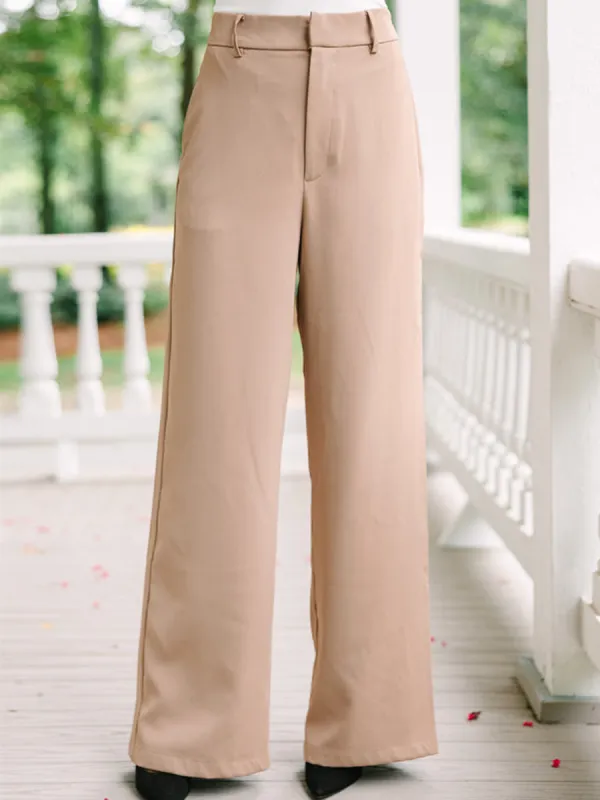 Camel Brown Pants