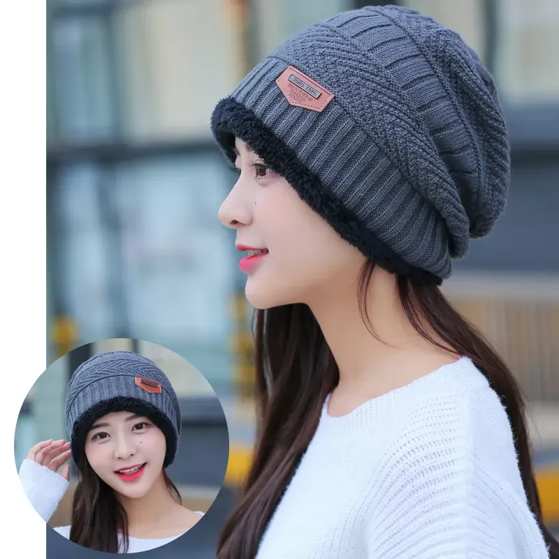 Winter Hat Fashion Designer Bucket Hat and Scalf for Man Woman Hats  Multiple Styles