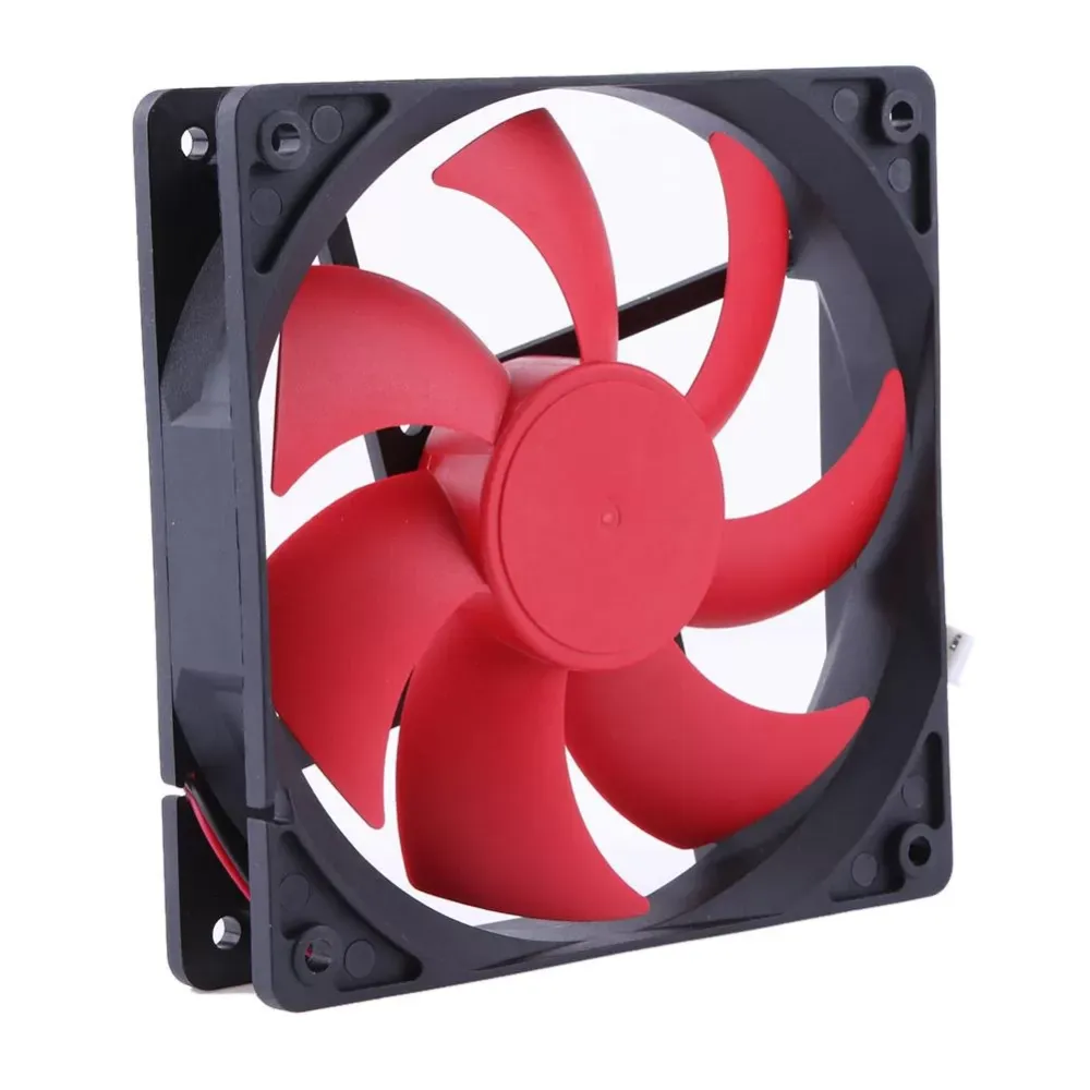 12cm 120mm DC12V 1800R 120x120x25mm 2Pin Cooling Fan for PC