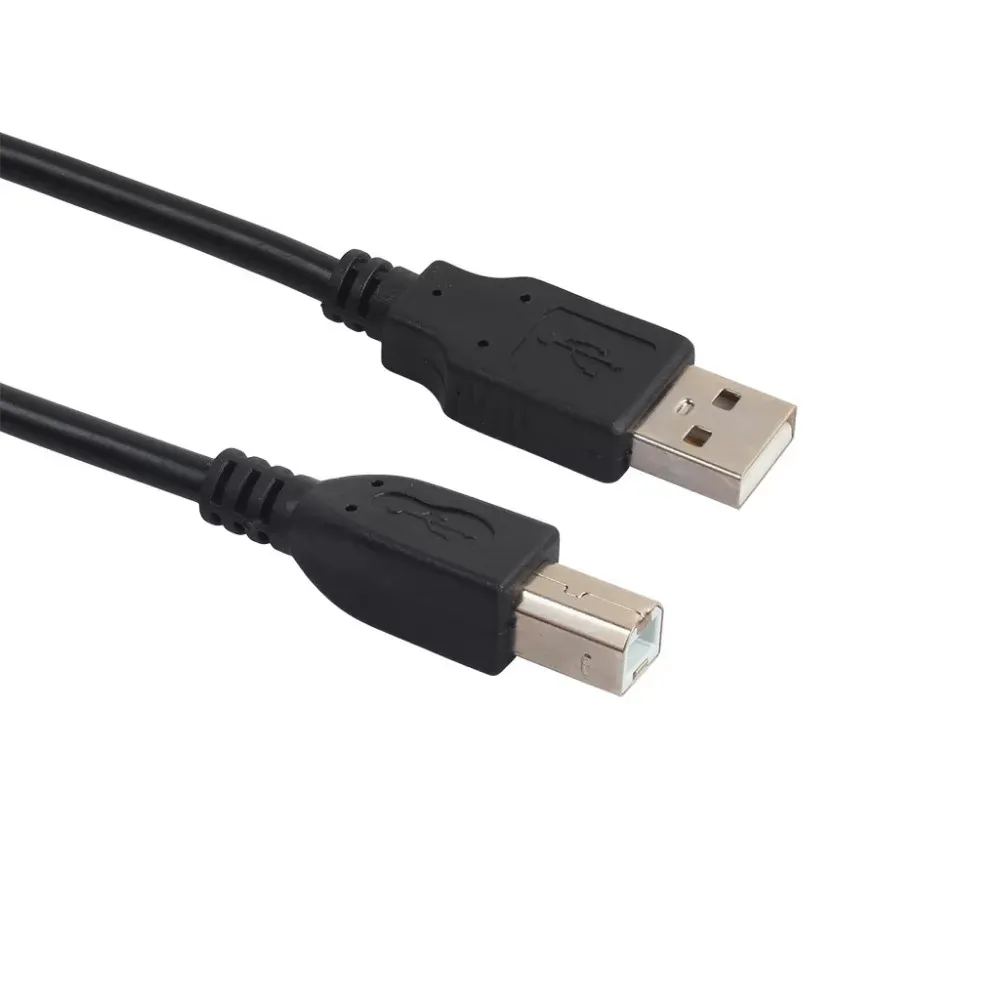 Cable wire USB 2.0 High Speed Cable Long Printer Lead A To B Black Shielded Print the line 1.5/3 m ov6 p30