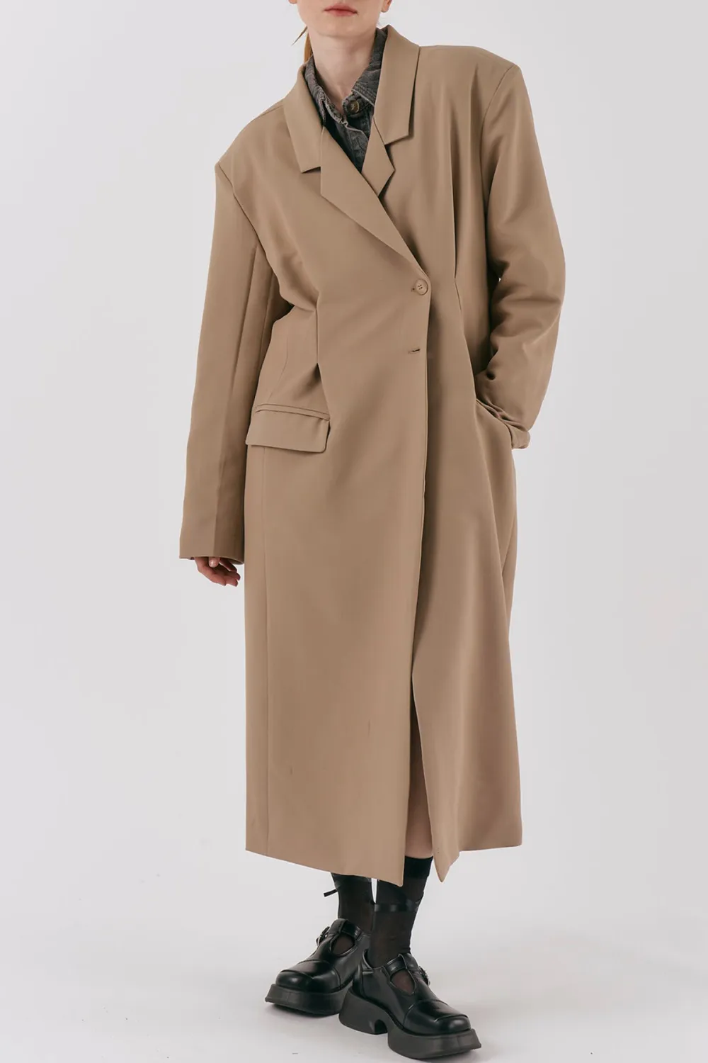 Evie Oversized Coat