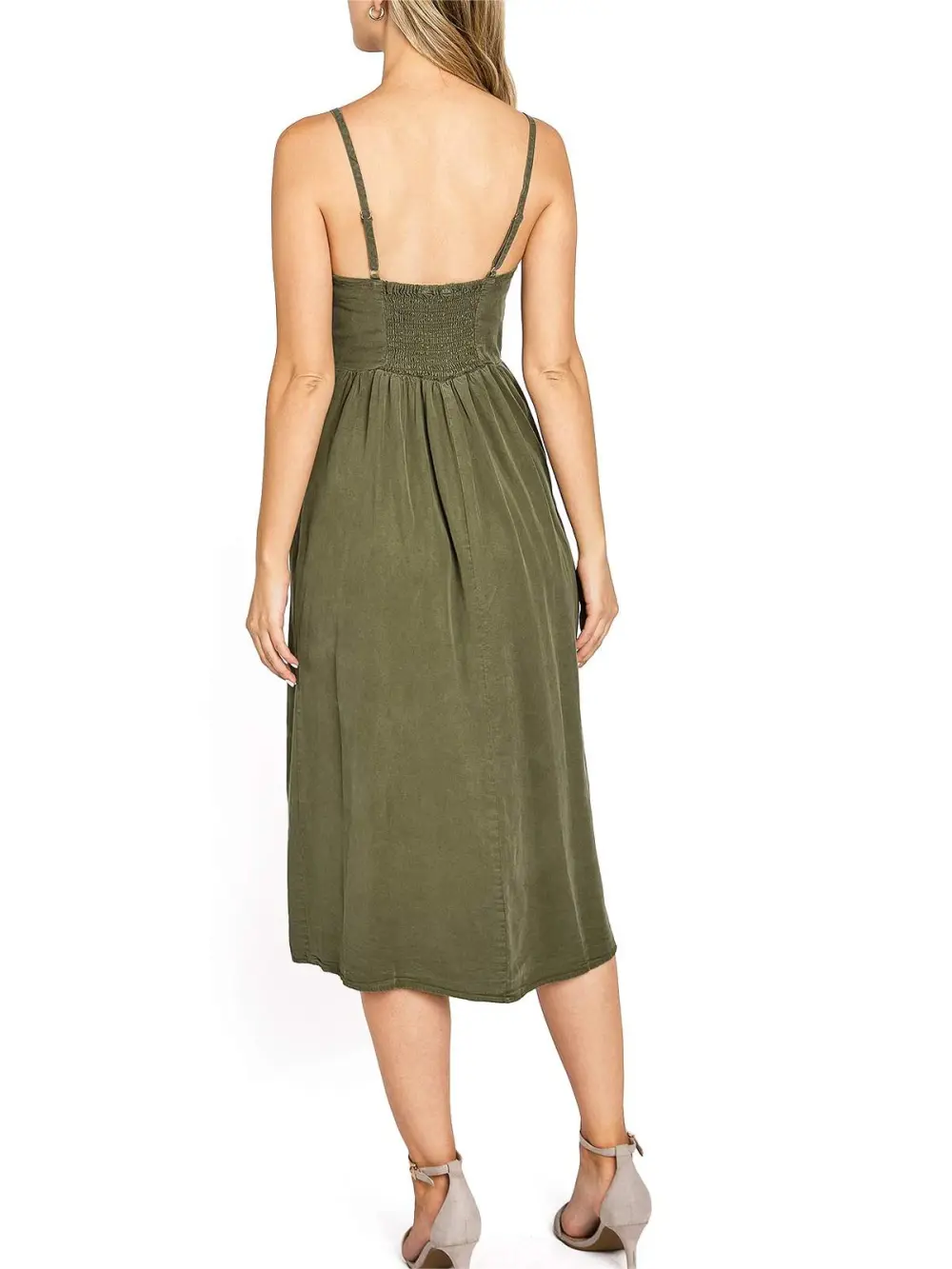 Swept Away Midi Dress