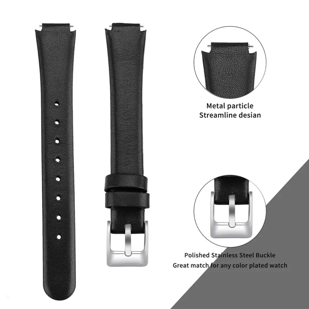 Replacement New Leather Band Bracelet Watch Band For Fitbit Inspire/Inspire HR Quick Release Bracelet SmartWatch Accessories