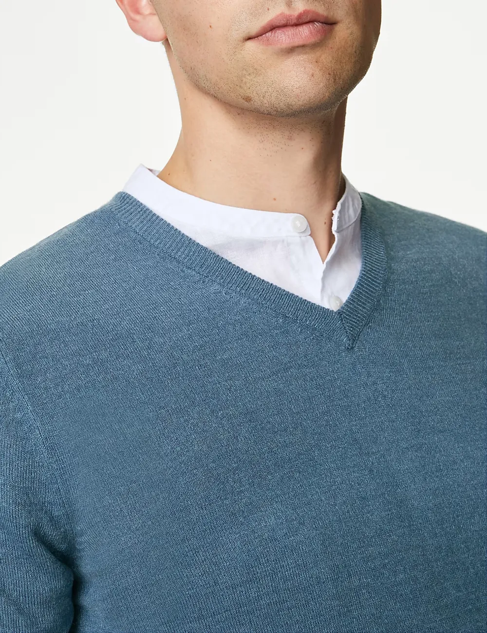 Cashmilon V-Neck Jumper