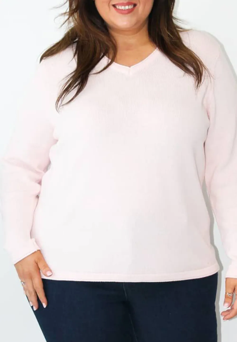 Light Pink Cotton Knit