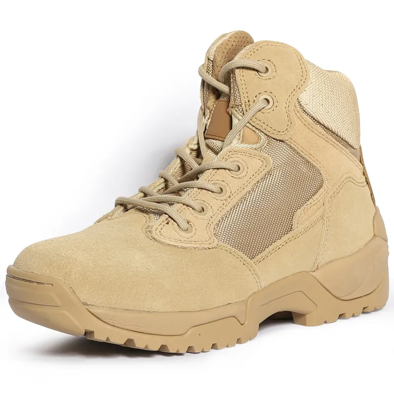 Men's Military Tactical Waterproof Work Boots