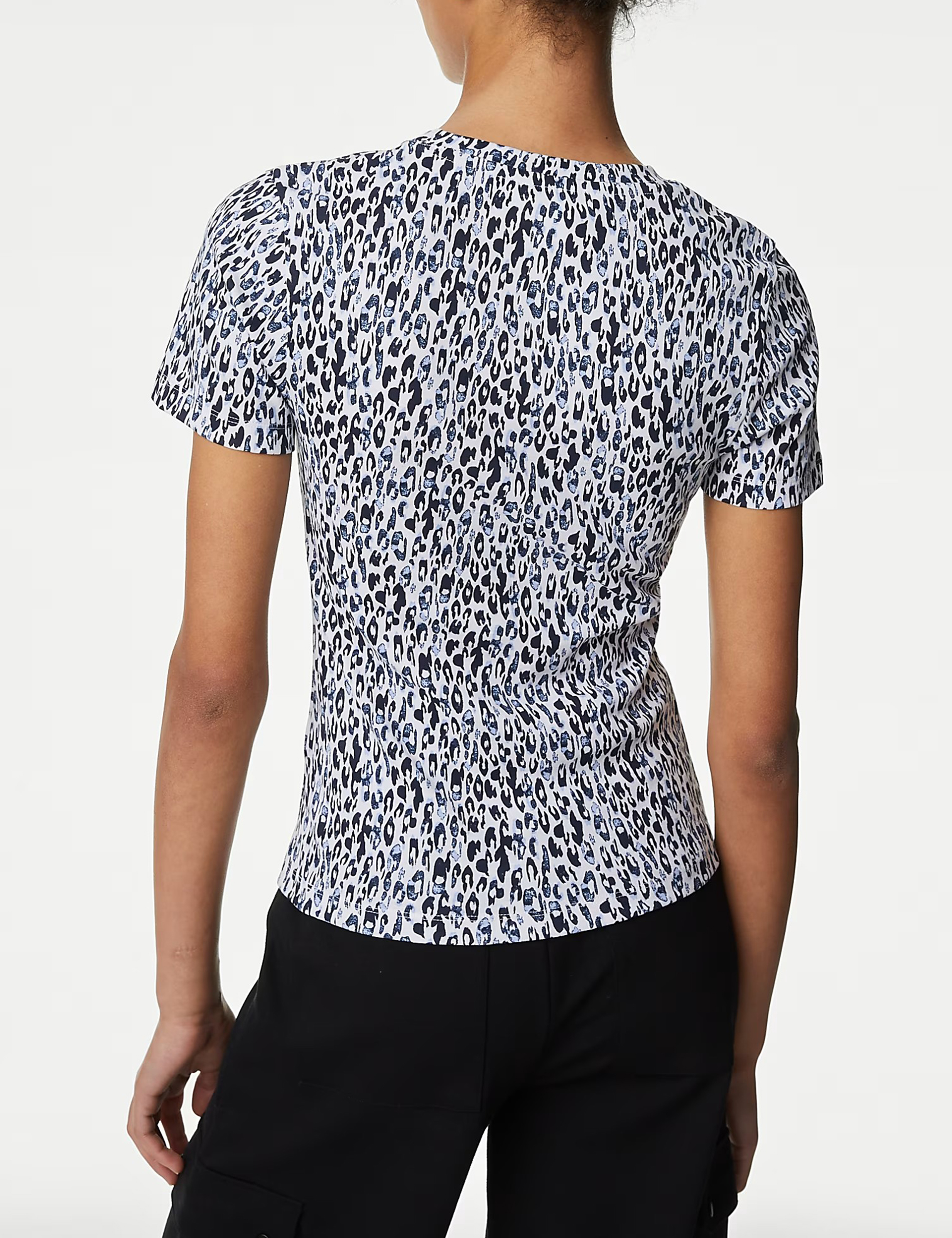 Pure Cotton Printed T-Shirt