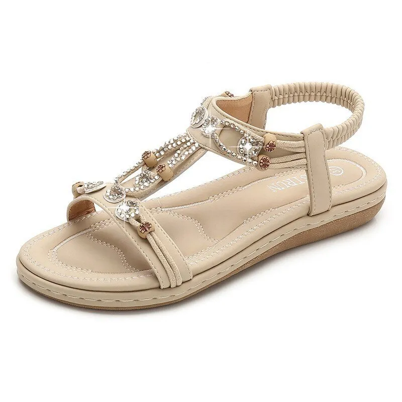 Hot fashion rhinestone summer women sandals