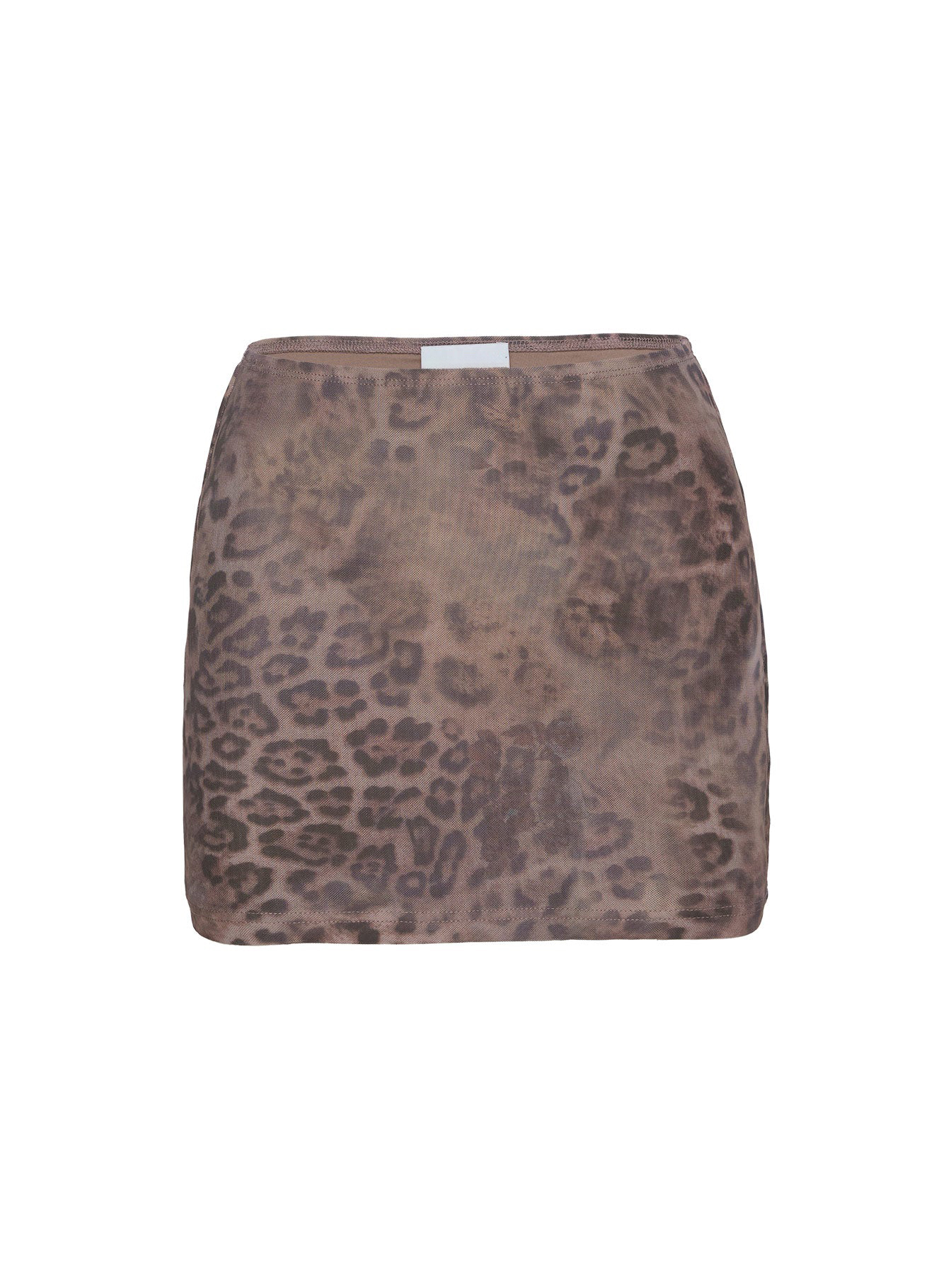 Eustacia Mini Skirt Leopard