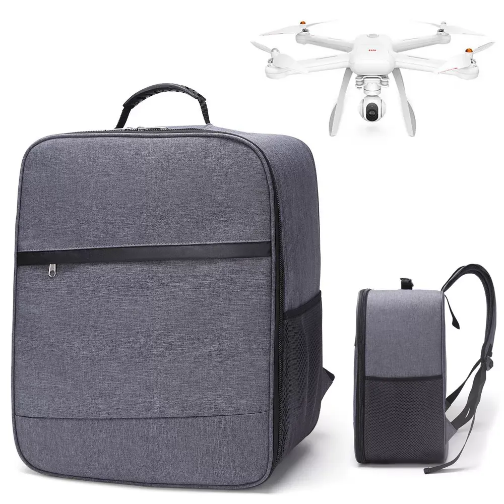 Drone backpack Outdoor Shockproof Backpack Shoulder Bag Soft Carry Bag For XIAOMI Mi Drone 4K for Dacron gift drop ship p30