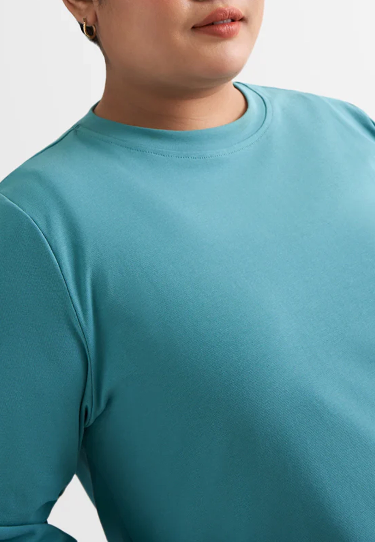 Long-sleeved all-match t-shirt