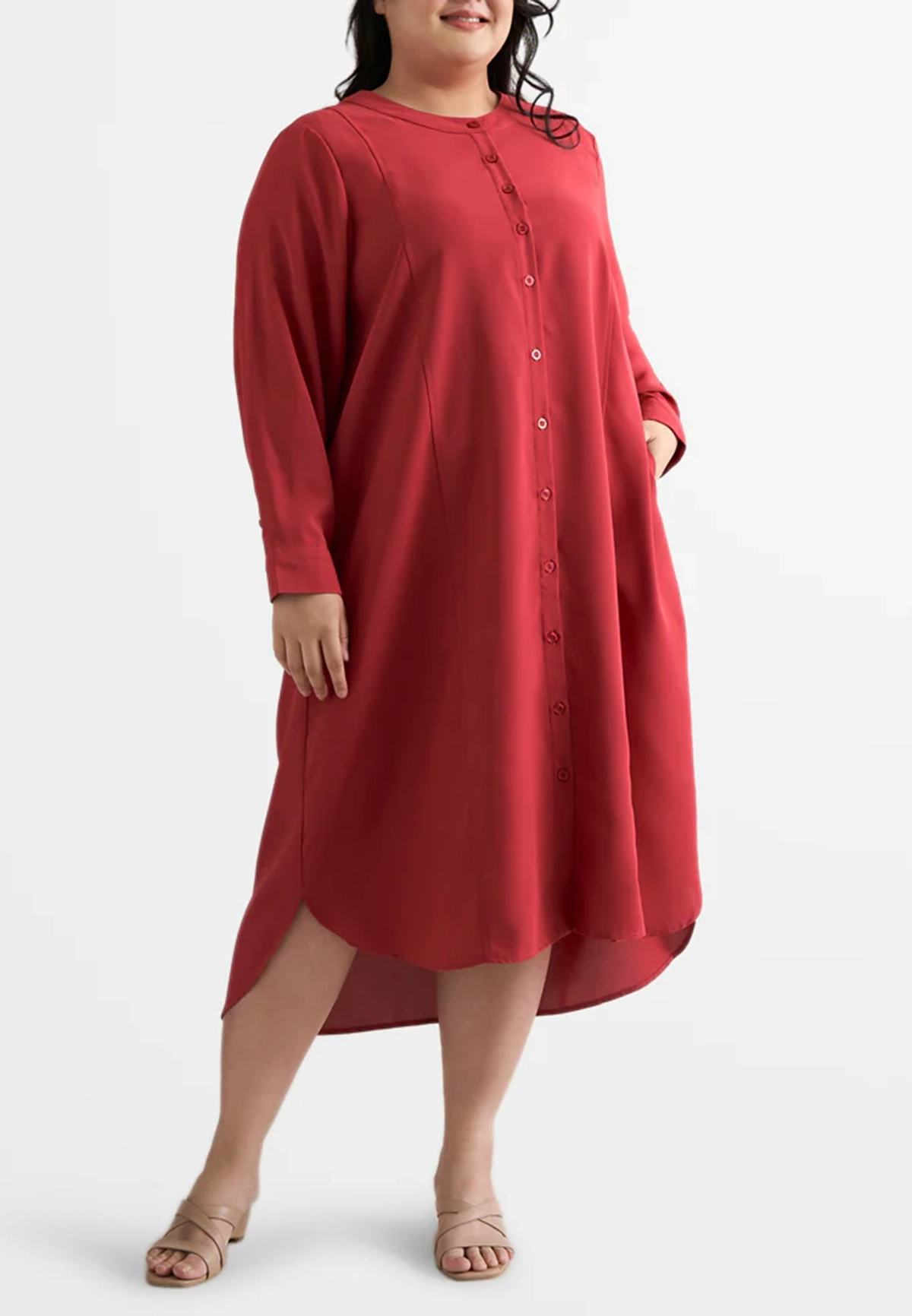 Oversized Loose Resort Dress