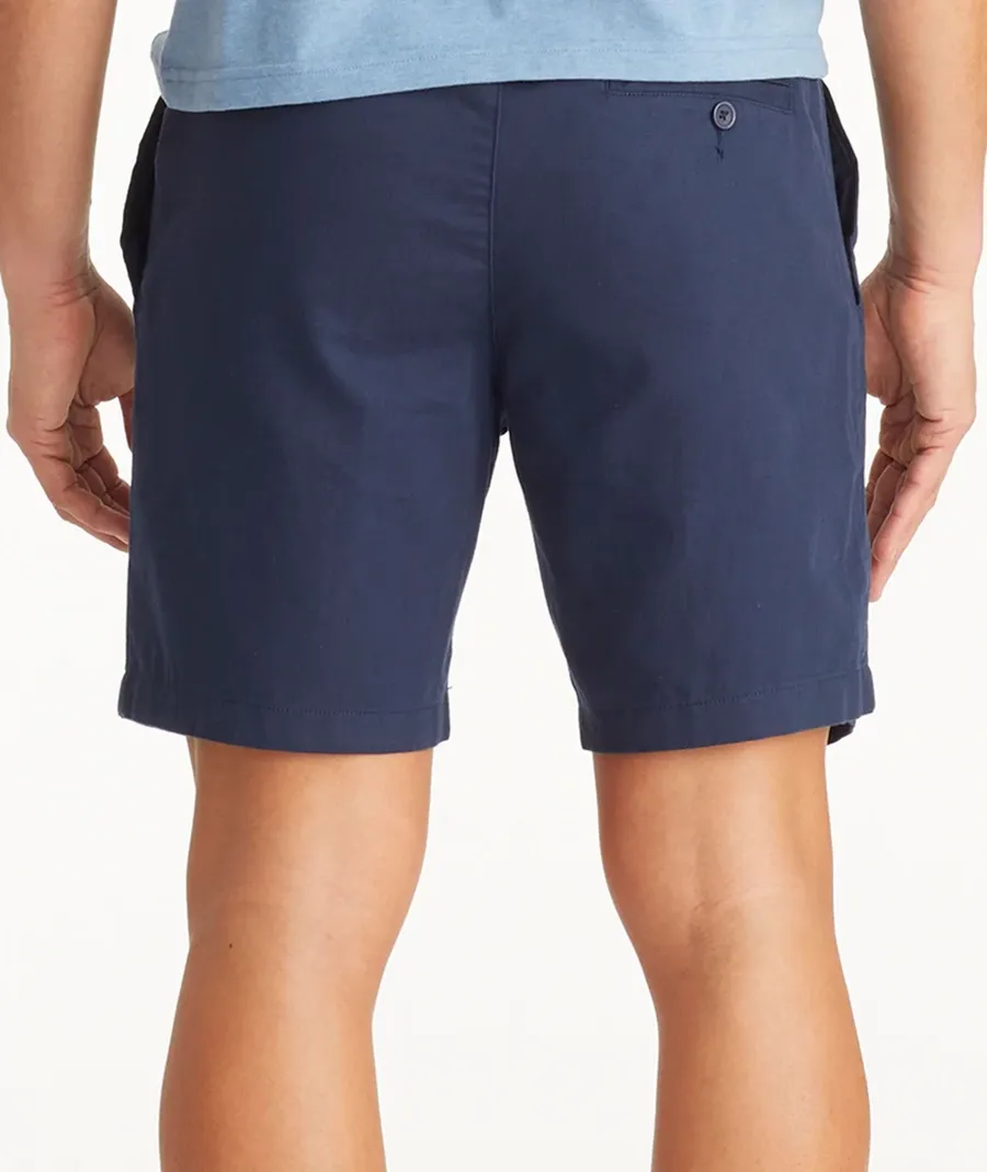 Navy Blue Men's Going Out Shorts