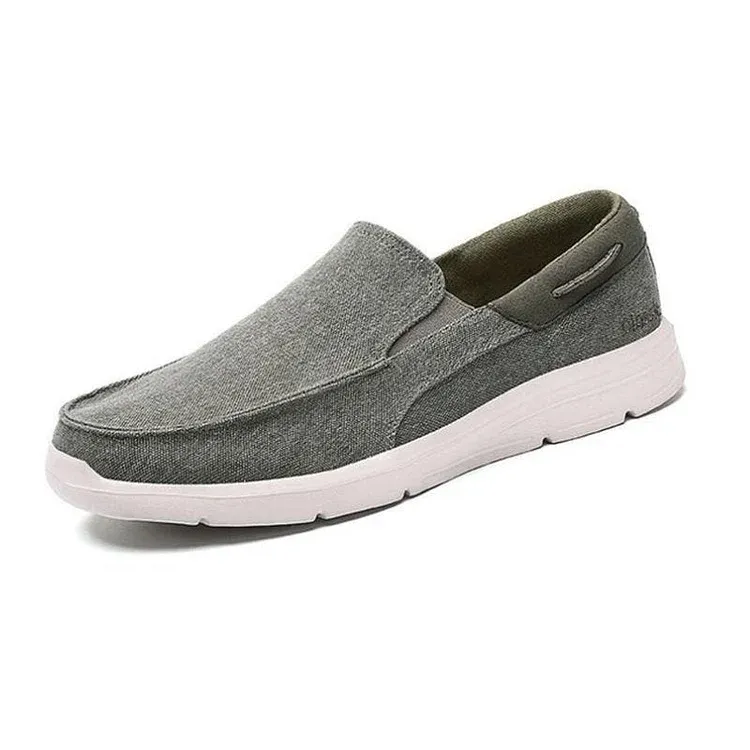 Mens Comfort Stretch Slip-On Orthotic Loafer