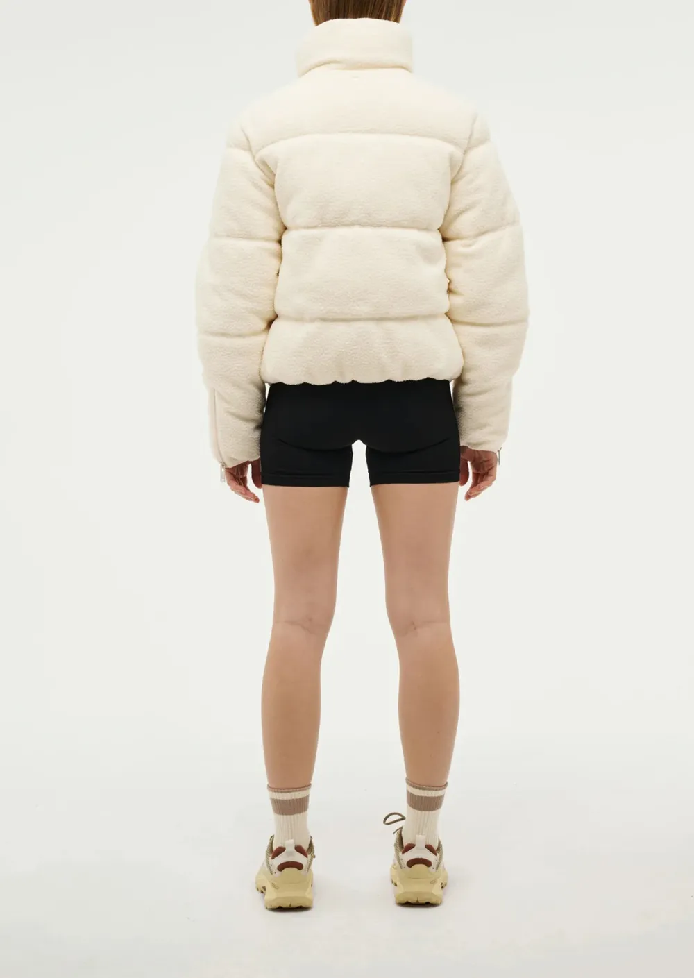 PE NATION FORTUNE SHERPA JACKET