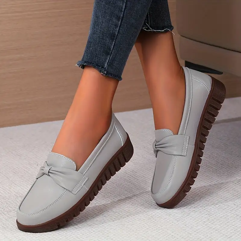 Cilool Comfortable Casual Loafers Casual Shoes LF46